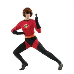 Rubies Deerfield Adult Costumes Disney Mrs Incredibles Deluxe Adult Costume