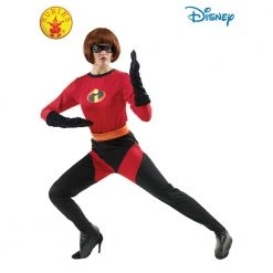 Rubies Deerfield Adult Costumes Disney Mrs Incredibles Deluxe Adult Costume
