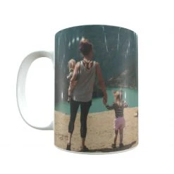 Yellow Octopus Personalised Mug - Upload Your Own Photo!