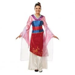 Rubies Deerfield Disney Mulan Deluxe Adult Costume Adult Costumes