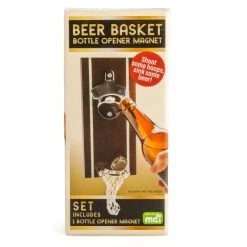 Mdi Beer Basketball Bottle Opener Magnet Beer Gifts