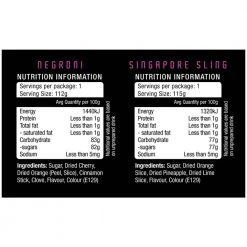 Hot Shots New NY Cocktail Twin Pack | Gin