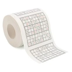 Mdi Sudoku Toilet Paper Office Gifts