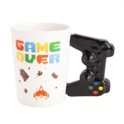 Mdi Gamer Mug With 3D Controller Handle