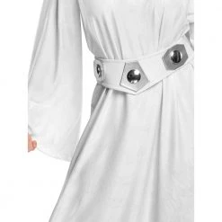 Rubies Deerfield Geek Star Wars Princess Leia Deluxe Adult Costume 8 Rubies Deerfield Geek Star Wars Princess Leia Deluxe Adult Costume