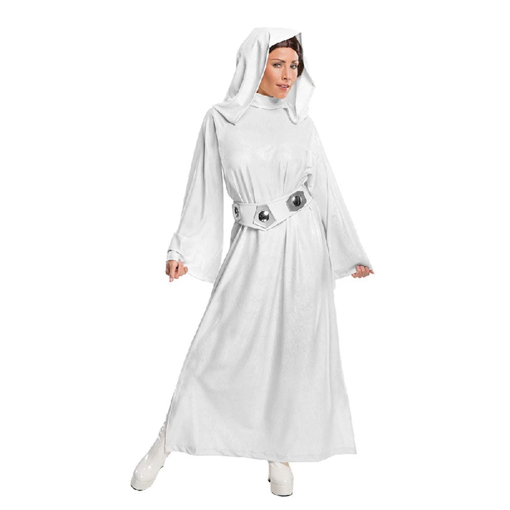 Rubies Deerfield Geek Star Wars Princess Leia Deluxe Adult Costume 1 Rubies Deerfield Geek Star Wars Princess Leia Deluxe Adult Costume