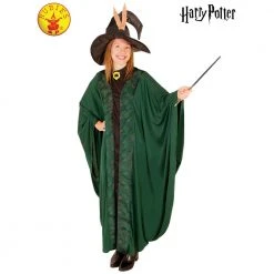 Rubies Deerfield Harry Potter Professor McGonagall Robe Adult Costume