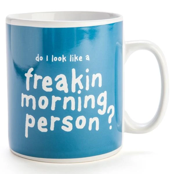 Mdi "Do I Look Like A Freakin Morning Person?" Giant Mug Giant Products 1 Mdi "Do I Look Like A Freakin Morning Person?" Giant Mug Giant Products