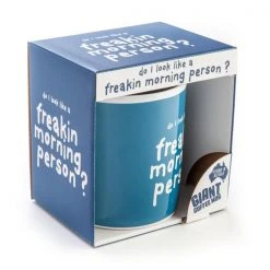 Mdi "Do I Look Like A Freakin Morning Person?" Giant Mug Giant Products 5 Mdi