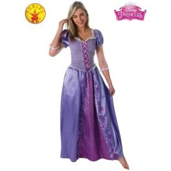 Rubies Deerfield Disney Rapunzel Deluxe Adult Costume Adult Costumes