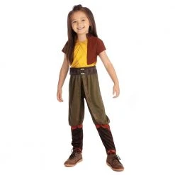 Rubies Deerfield Disney Raya Deluxe Child Costume Gifts For Girls