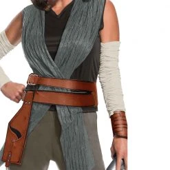 Rubies Deerfield Geek Star Wars Rey Deluxe Adult Costume 8 Rubies Deerfield Geek Star Wars Rey Deluxe Adult Costume