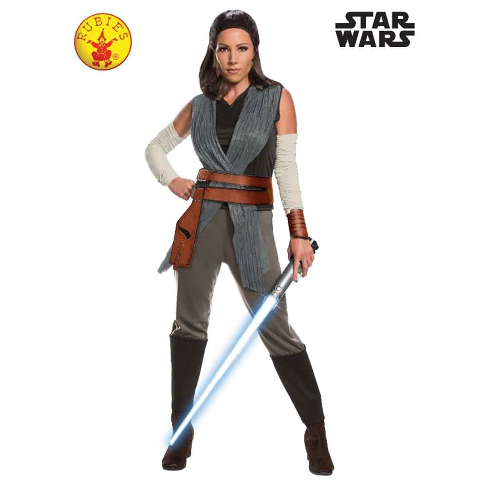 Rubies Deerfield Geek Star Wars Rey Deluxe Adult Costume 5 Rubies Deerfield Geek Star Wars Rey Deluxe Adult Costume
