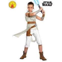 Rubies Deerfield Gifts For Girls Star Wars Rey Deluxe Child Costume
