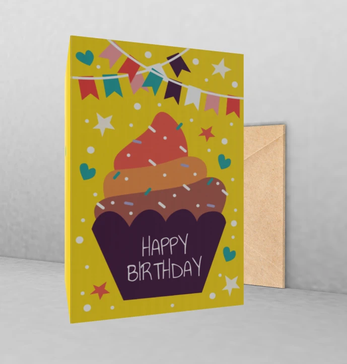 Yellow Octopus Personalised Greeting Card Personalised Birthday Gifts 1 Yellow Octopus Personalised Greeting Card Personalised Birthday Gifts