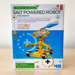 Johnco Salt Water Powered Robot | 4M Green Science