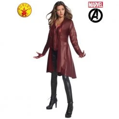 Rubies Deerfield Adult Costumes Marvel Scarlet Witch Adult Costume