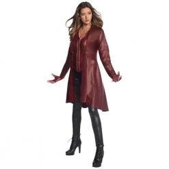 Rubies Deerfield Adult Costumes Marvel Scarlet Witch Adult Costume