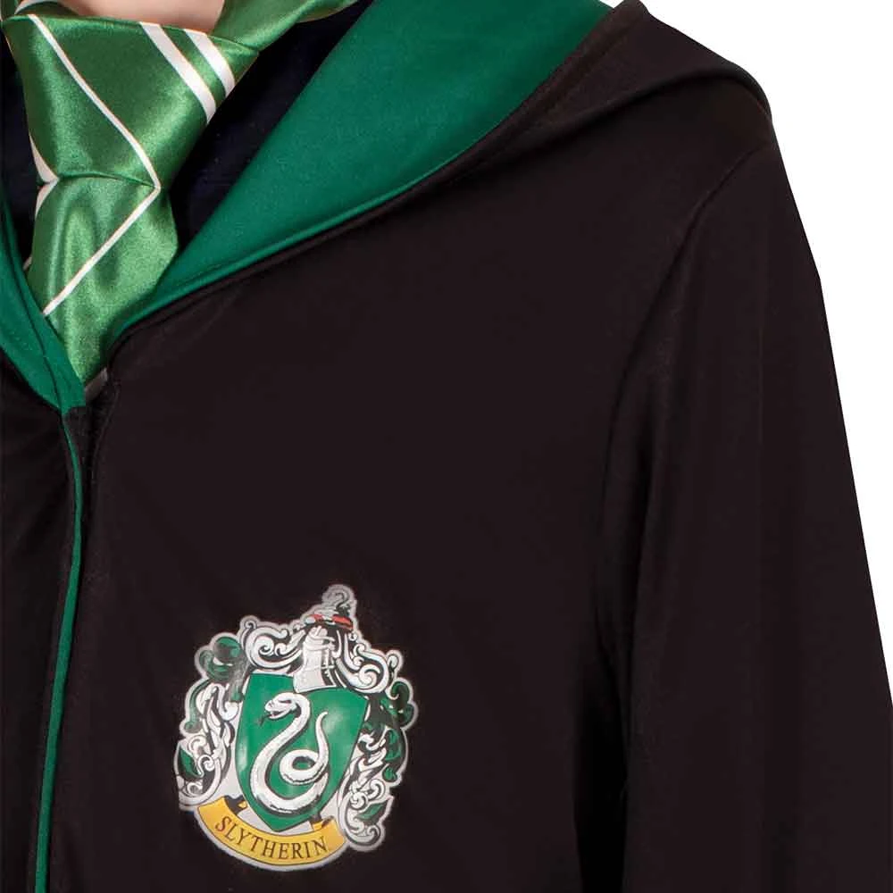 Rubies Deerfield Harry Potter Slytherin Child Robe Costume Gifts For Boys 4 Rubies Deerfield Harry Potter Slytherin Child Robe Costume Gifts For Boys