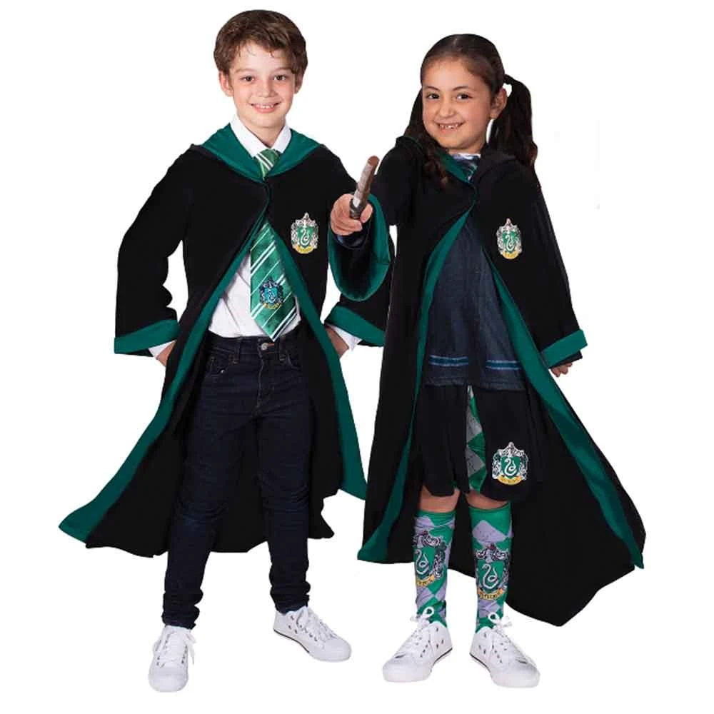 Rubies Deerfield Harry Potter Slytherin Child Robe Costume Gifts For Boys 1 Rubies Deerfield Harry Potter Slytherin Child Robe Costume Gifts For Boys