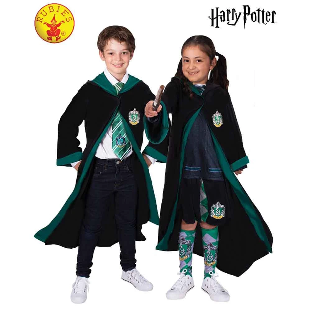 Rubies Deerfield Harry Potter Slytherin Child Robe Costume Gifts For Boys 2 Rubies Deerfield Harry Potter Slytherin Child Robe Costume Gifts For Boys