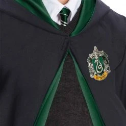 Rubies Deerfield Geek Harry Potter Slytherin Robe Adult Costume