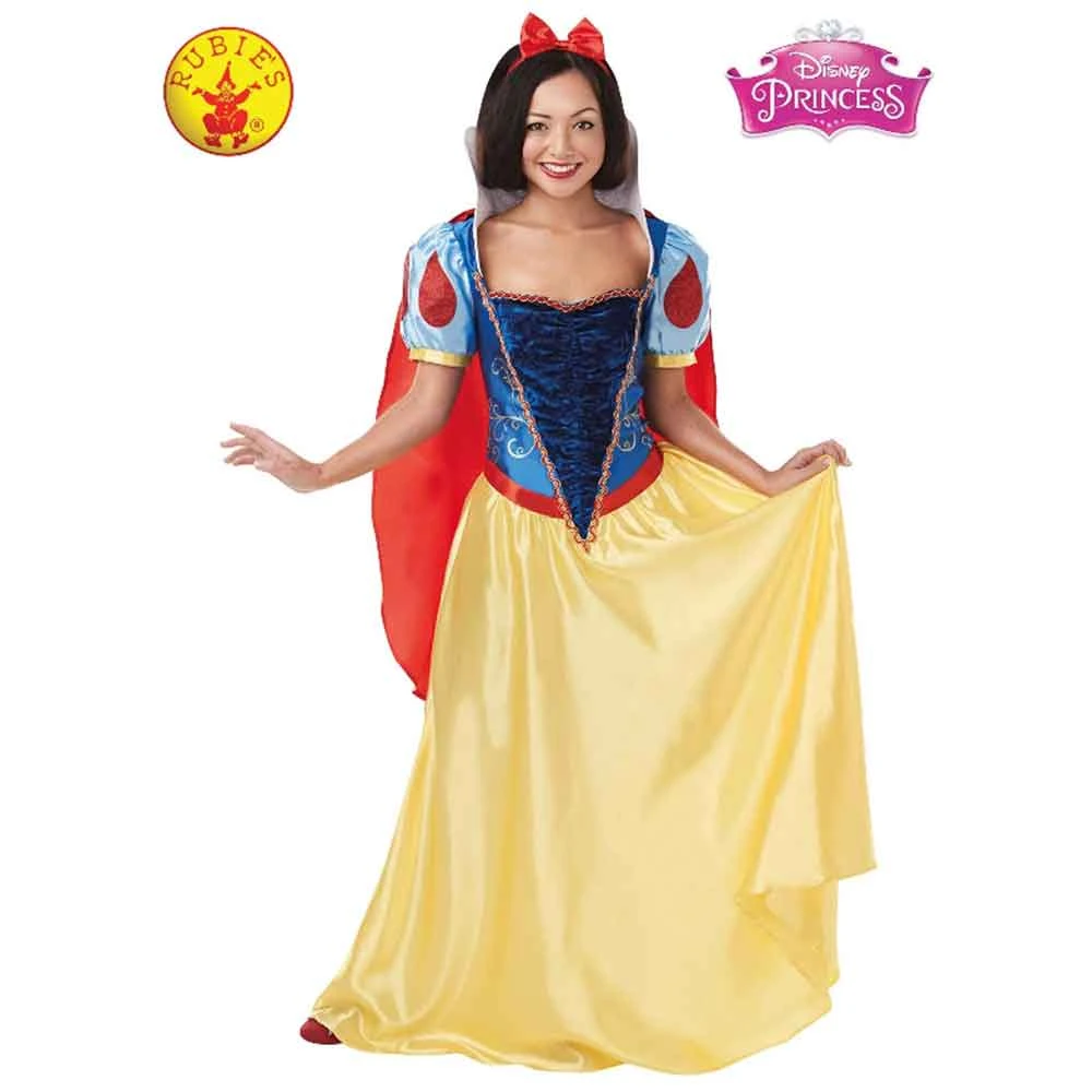 Rubies Deerfield Adult Costumes Disney Snow White Deluxe Adult Costume 5 Rubies Deerfield Adult Costumes Disney Snow White Deluxe Adult Costume
