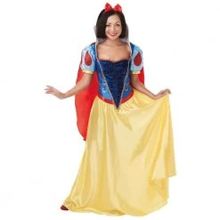 Rubies Deerfield Adult Costumes Disney Snow White Deluxe Adult Costume