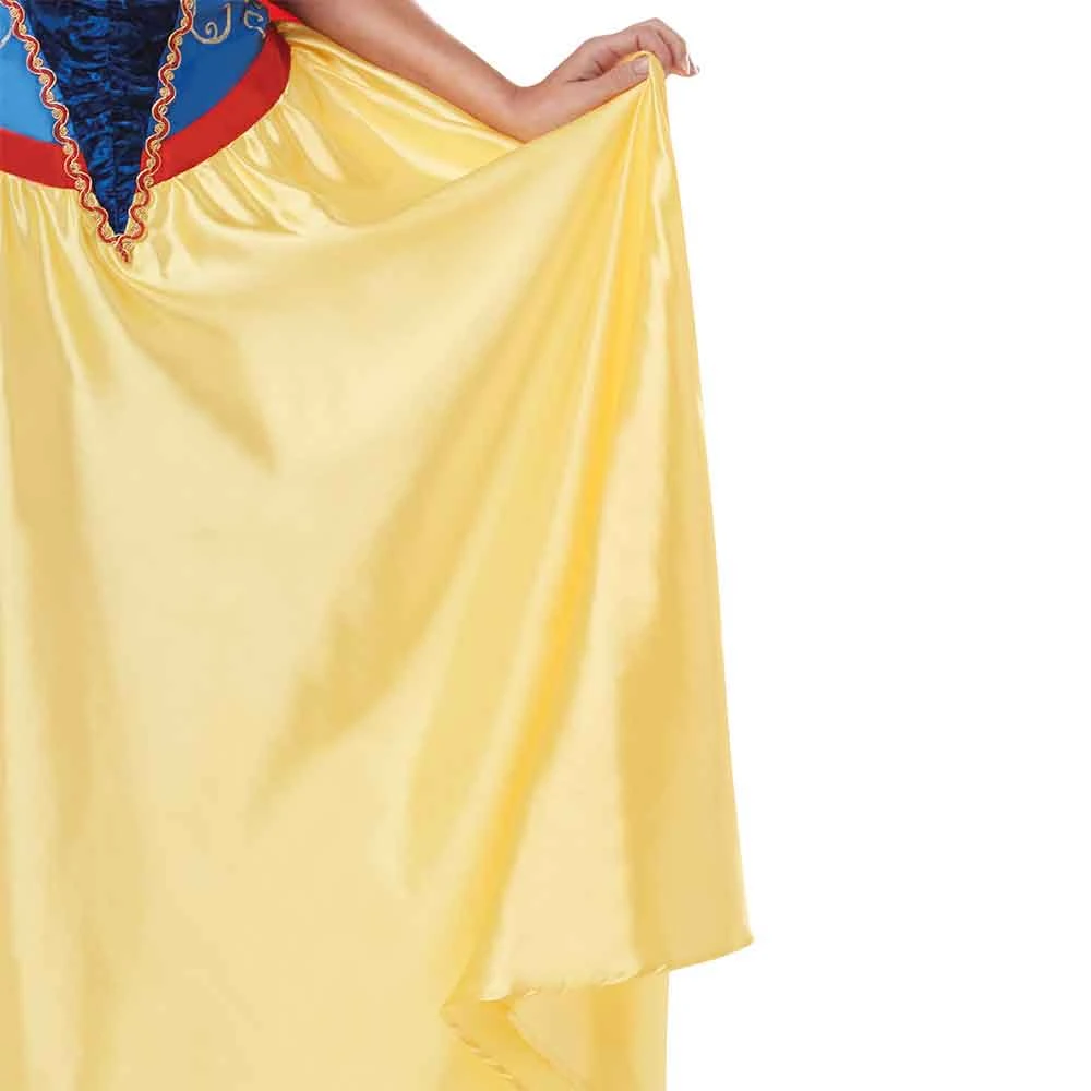 Rubies Deerfield Adult Costumes Disney Snow White Deluxe Adult Costume 2 Rubies Deerfield Adult Costumes Disney Snow White Deluxe Adult Costume