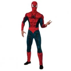 Rubies Deerfield Adult Costumes Marvel Spider-Man Adult Costume