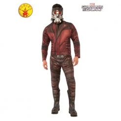Rubies Deerfield Marvel Star-Lord Deluxe Adult Costume 11 Rubies Deerfield Marvel Star-Lord Deluxe Adult Costume