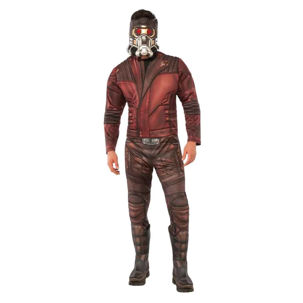 Rubies Deerfield Marvel Star-Lord Deluxe Adult Costume 1 Rubies Deerfield Marvel Star-Lord Deluxe Adult Costume