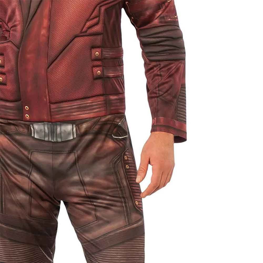 Rubies Deerfield Marvel Star-Lord Deluxe Adult Costume 2 Rubies Deerfield Marvel Star-Lord Deluxe Adult Costume
