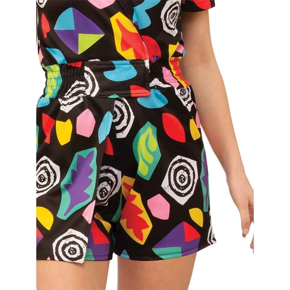 Rubies Deerfield Stranger Things Eleven Mall Dress Adult Costume 3 Rubies Deerfield Stranger Things Eleven Mall Dress Adult Costume