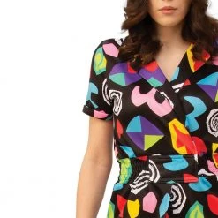 Rubies Deerfield Stranger Things Eleven Mall Dress Adult Costume 8 Rubies Deerfield Stranger Things Eleven Mall Dress Adult Costume