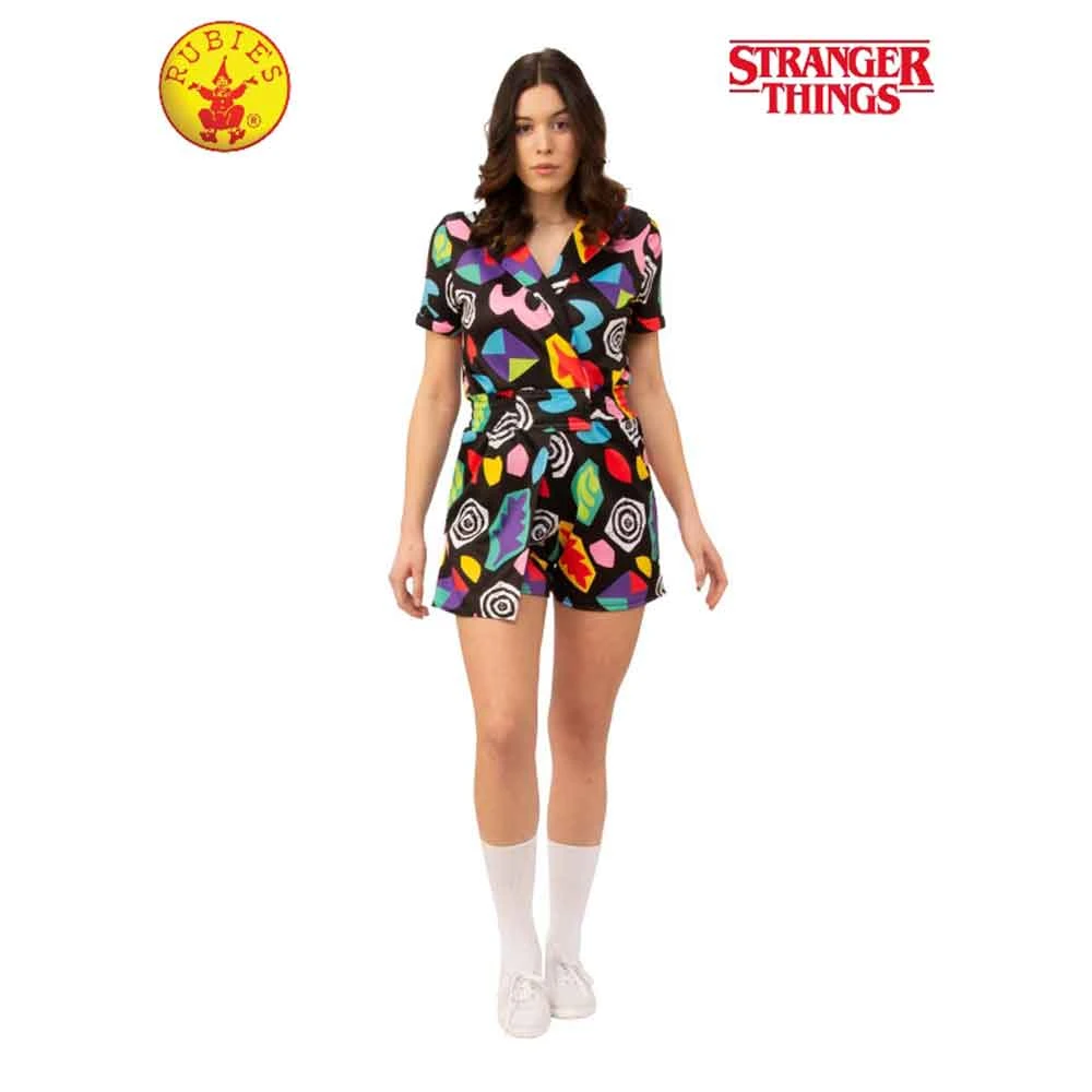 Rubies Deerfield Stranger Things Eleven Mall Dress Adult Costume 5 Rubies Deerfield Stranger Things Eleven Mall Dress Adult Costume