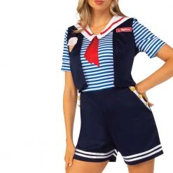 Rubies Deerfield Adult Costumes Stranger Things Robin Scoops Ahoy Adult Costume 7 Rubies Deerfield Adult Costumes Stranger Things Robin Scoops Ahoy Adult Costume