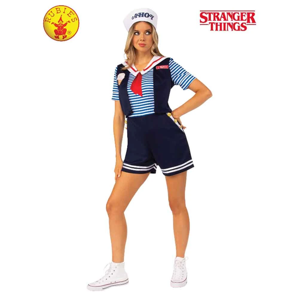 Rubies Deerfield Adult Costumes Stranger Things Robin Scoops Ahoy Adult Costume 5 Rubies Deerfield Adult Costumes Stranger Things Robin Scoops Ahoy Adult Costume