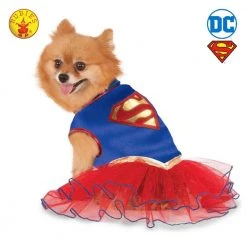 Rubies Deerfield DC Comics Supergirl Pet Tutu Dress Costume Comics & Superheroes