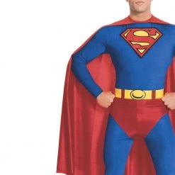 Rubies Deerfield DC Comics Superman Adult Costume Comics & Superheroes 10 Rubies Deerfield DC Comics Superman Adult Costume Comics & Superheroes
