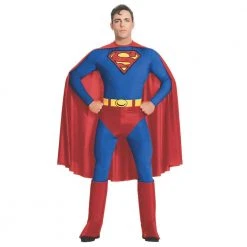 Rubies Deerfield DC Comics Superman Adult Costume Comics & Superheroes
