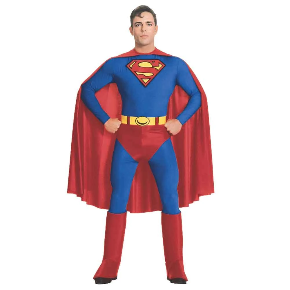 Rubies Deerfield DC Comics Superman Adult Costume Comics & Superheroes 1 Rubies Deerfield DC Comics Superman Adult Costume Comics & Superheroes