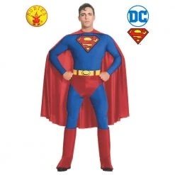 Rubies Deerfield DC Comics Superman Adult Costume Comics & Superheroes 11 Rubies Deerfield DC Comics Superman Adult Costume Comics & Superheroes