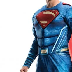 Rubies Deerfield DC Comics Justice League Superman Deluxe Adult Costume Comics & Superheroes 8 Rubies Deerfield DC Comics Justice League Superman Deluxe Adult Costume Comics & Superheroes