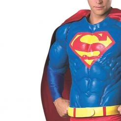 Rubies Deerfield DC Comics Superman Collector's Edition Adult Costume Comics & Superheroes 8 Rubies Deerfield DC Comics Superman Collector's Edition Adult Costume Comics & Superheroes