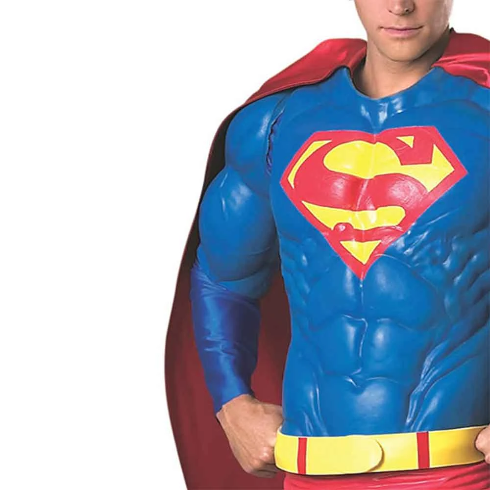 Rubies Deerfield DC Comics Superman Collector's Edition Adult Costume Comics & Superheroes 4 Rubies Deerfield DC Comics Superman Collector's Edition Adult Costume Comics & Superheroes