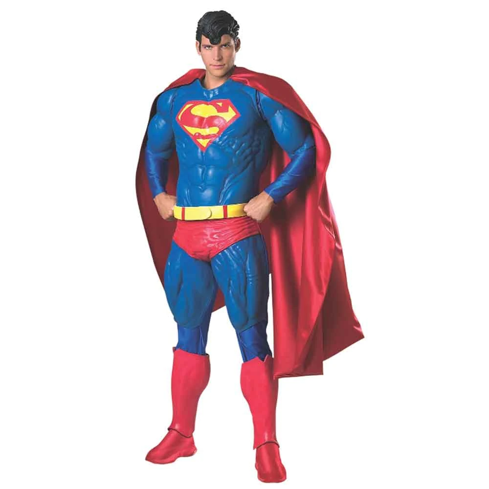 Rubies Deerfield DC Comics Superman Collector's Edition Adult Costume Comics & Superheroes 1 Rubies Deerfield DC Comics Superman Collector's Edition Adult Costume Comics & Superheroes