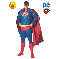 Rubies Deerfield DC Comics Superman Collector's Edition Adult Costume Comics & Superheroes 9 Rubies Deerfield DC Comics Superman Collector's Edition Adult Costume Comics & Superheroes
