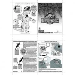 Rubies Deerfield Jurassic World T-Rex Inflatable Child Costume With Sound Gifts For Boys