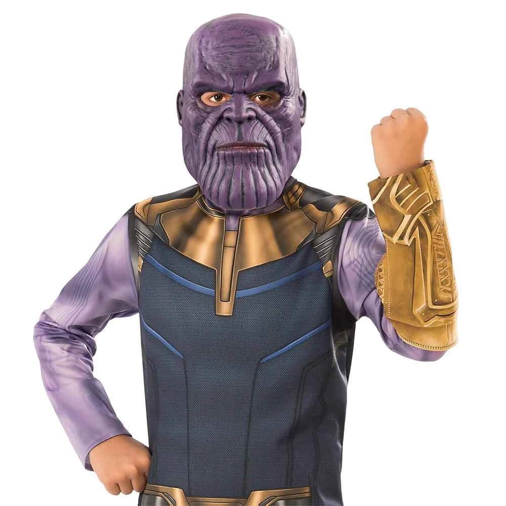 Rubies Deerfield Marvel Thanos Child Costume Gifts For Boys 3 Rubies Deerfield Marvel Thanos Child Costume Gifts For Boys